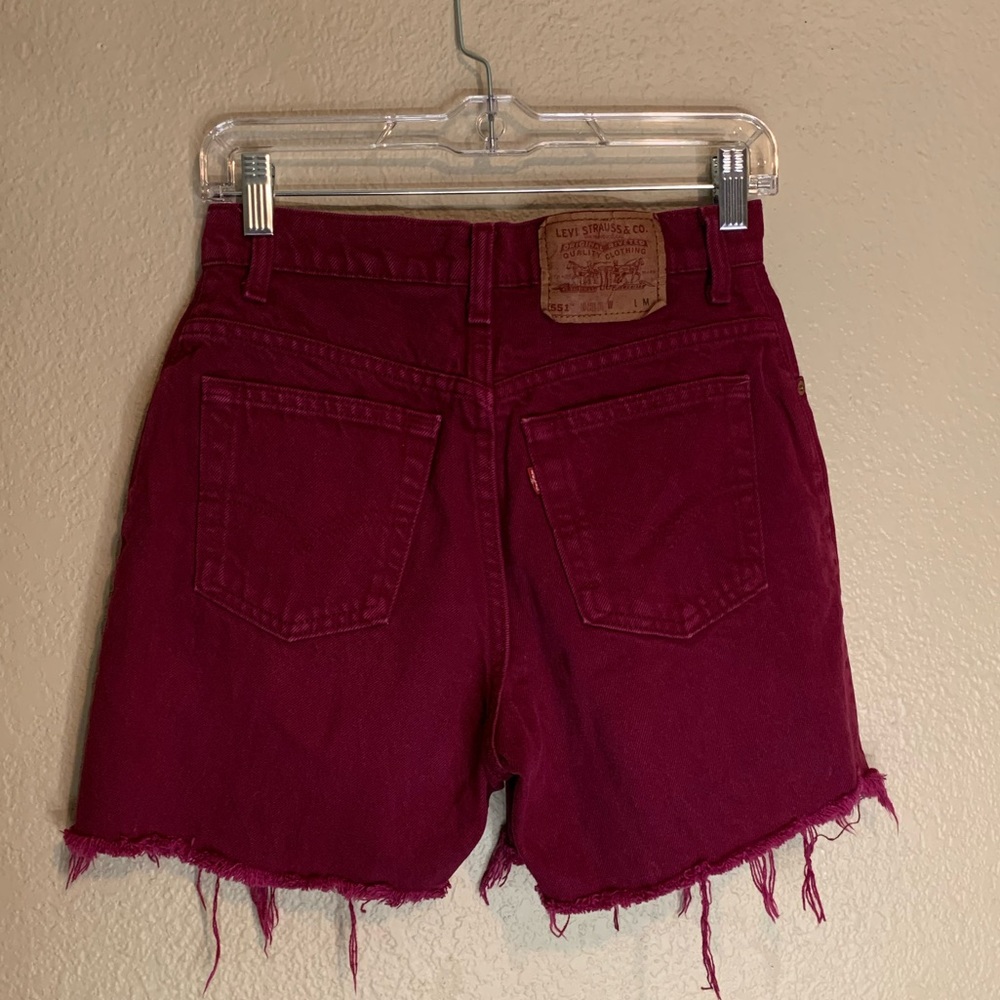 High Waisted Levi’s